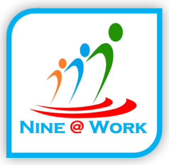 Nine @ Work Logo